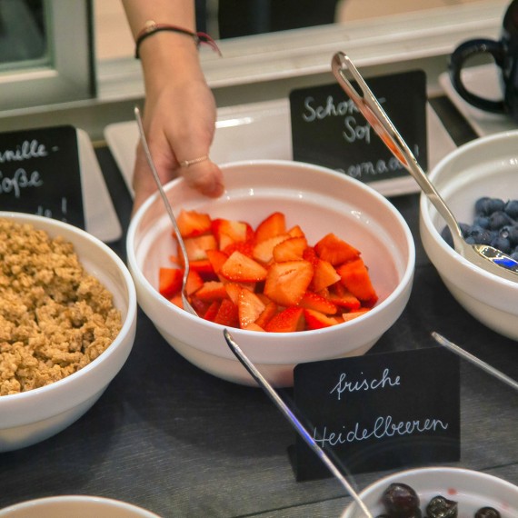 Toppings für Frozen Yogurt