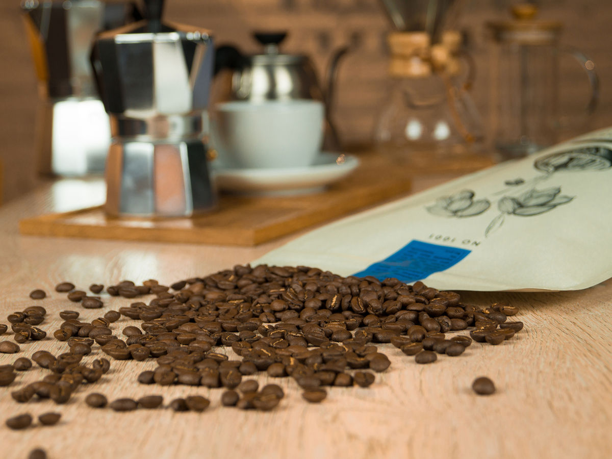 Haltbarkeit von Kaffee