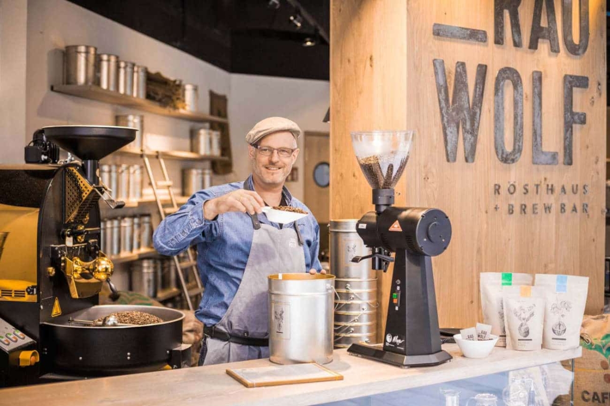 Kaffee mit Siebträger zubereiten Anleitung RAUWOLF