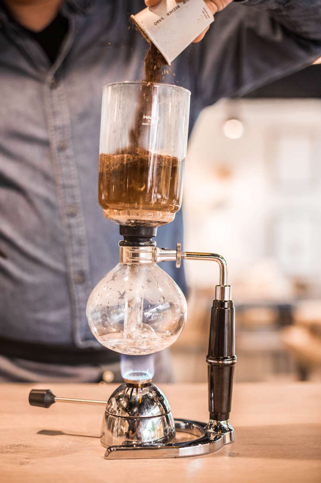 KaffeeZubereitung im Syphon Anleitung & Tipps RAUWOLF