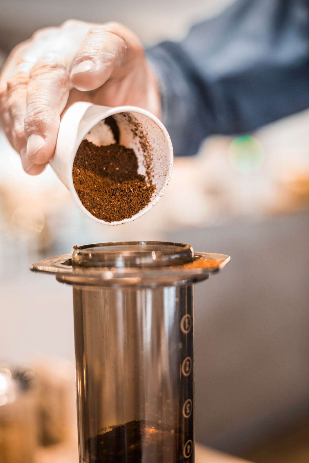 AeroPress Kaffee Anleitung & Rezept RAUWOLF