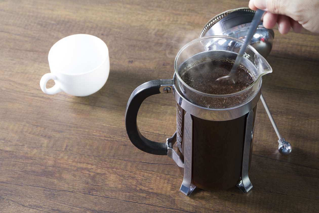 French Press Kaffee Anleitung in 5 Schritten RAUWOLF