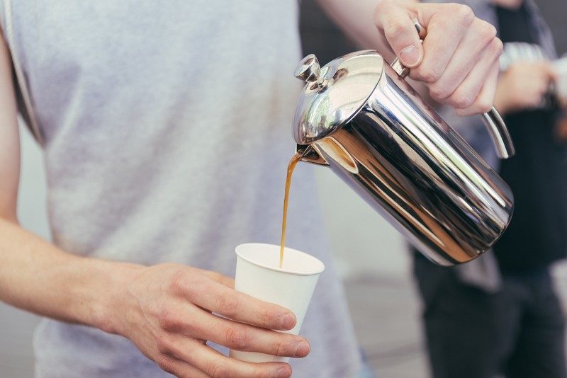 French Press Kaffee Anleitung in 5 Schritten RAUWOLF