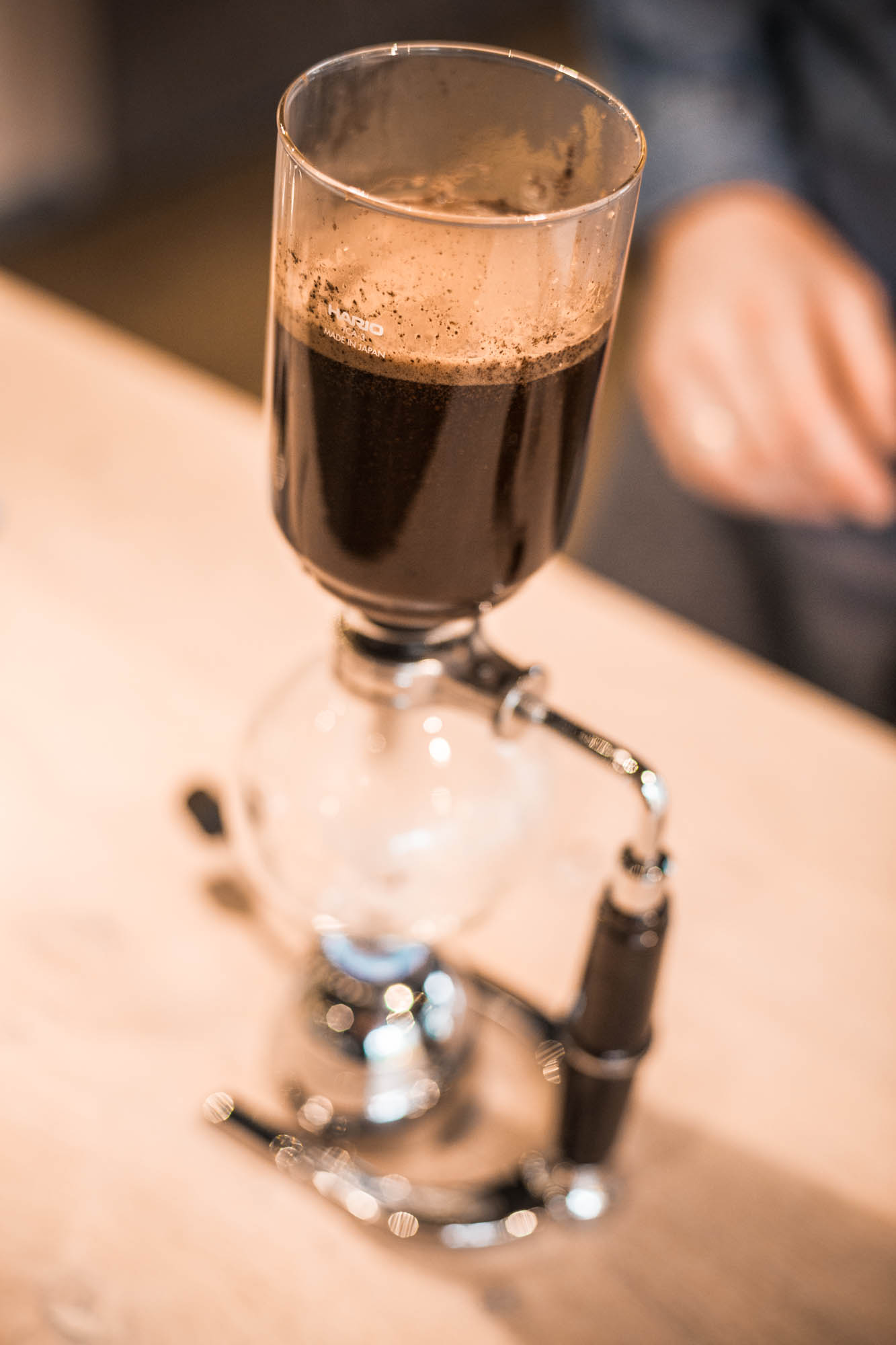  Kaffee  Zubereitung  im Syphon Anleitung Tipps RAUWOLF