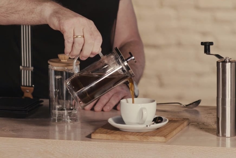 Kaffee mit Siebträger zubereiten Anleitung RAUWOLF