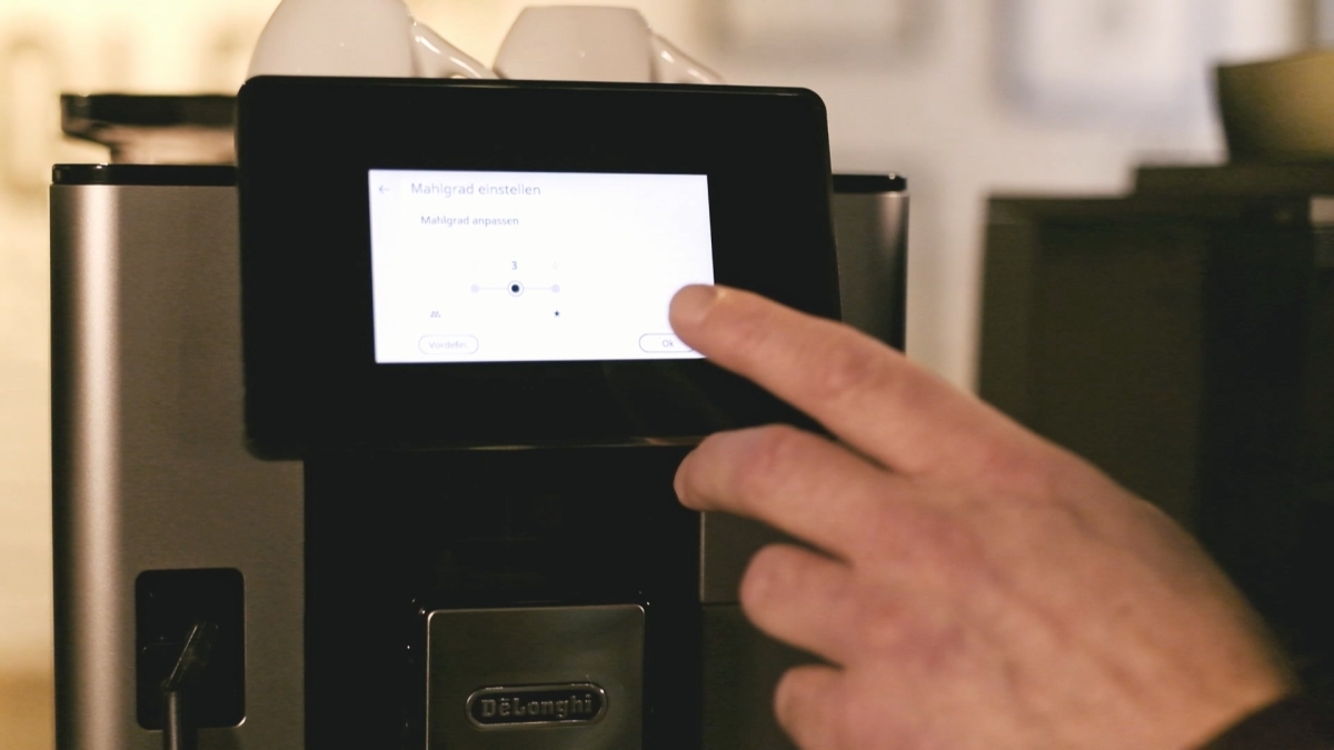 Kaffeevollautomat richtig einstellen » Mahlgrad bis Füllmenge