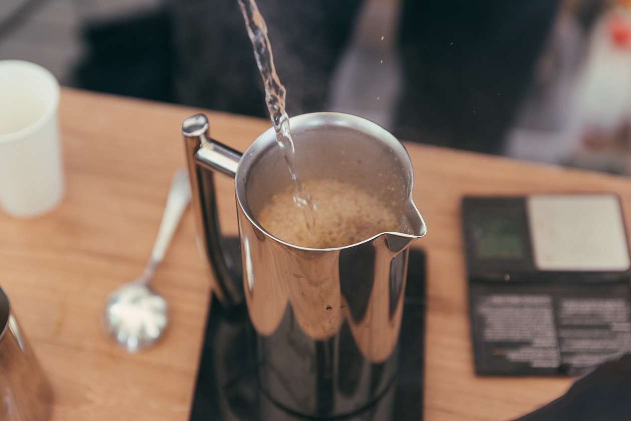 French Press Kaffee Anleitung in 5 Schritten RAUWOLF